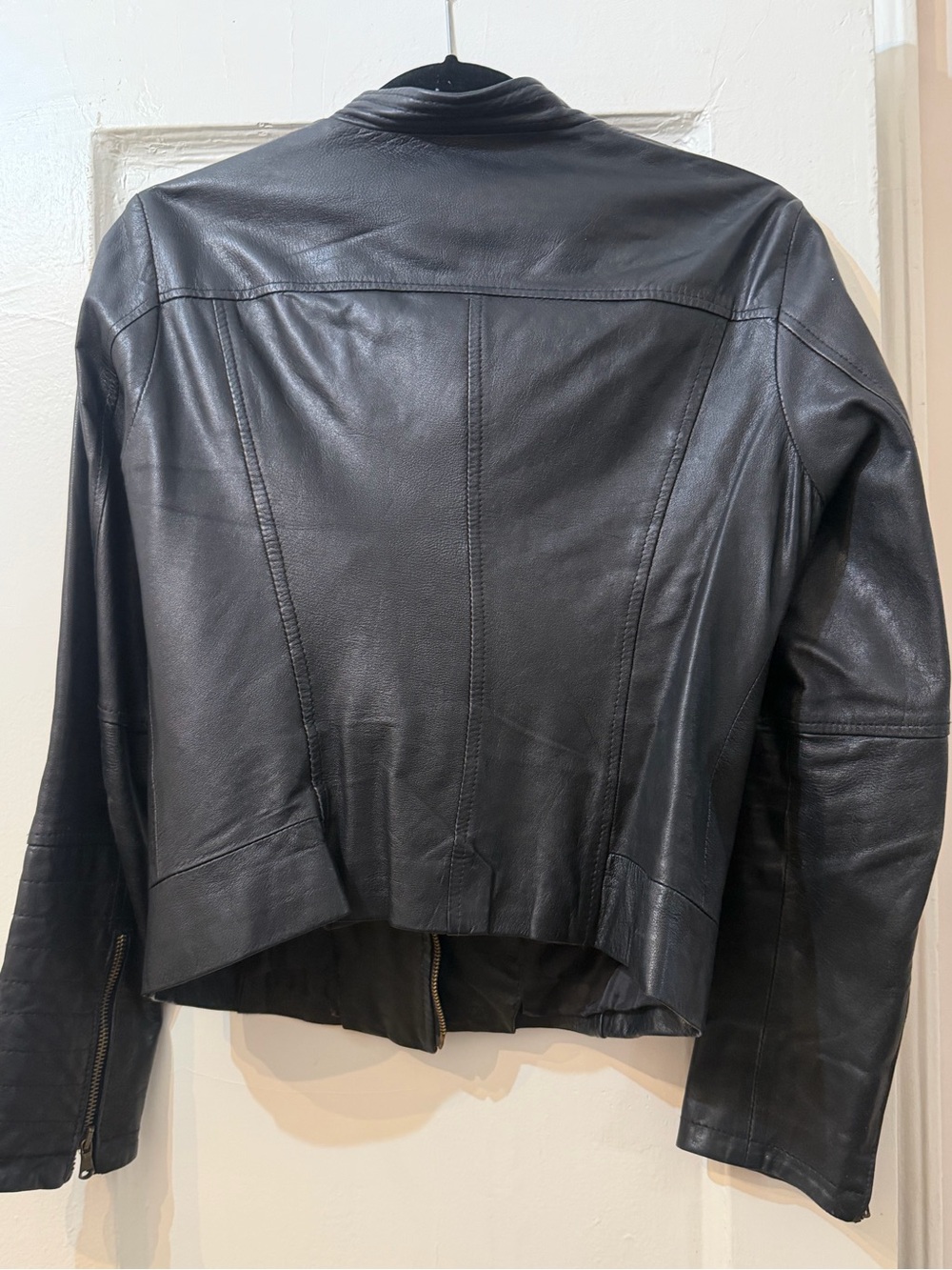 Massimo Leather Jacket - Picture 6 of 6
